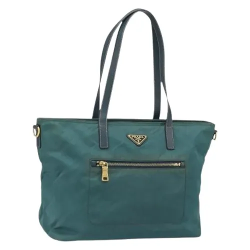 Pre-owned > Pre-owned Bags > Pre-owned Tote Bags - - Prada Vintage - Modalova