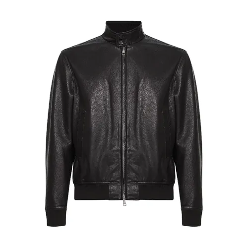 Jackets > Leather Jackets - - Tagliatore - Modalova