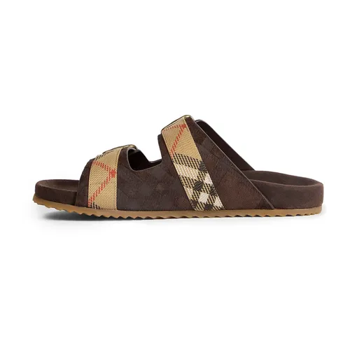 Shoes > Flip Flops & Sliders > Sliders - - Burberry - Modalova