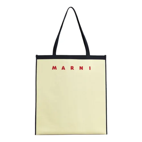 Marni - Bags > Tote Bags - Beige - Marni - Modalova