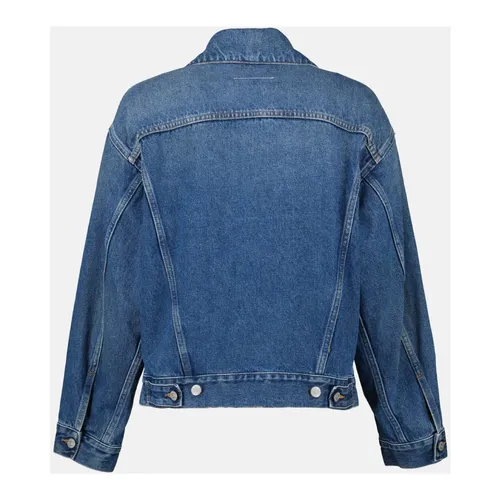 Jackets > Denim Jackets - - MM6 Maison Margiela - Modalova
