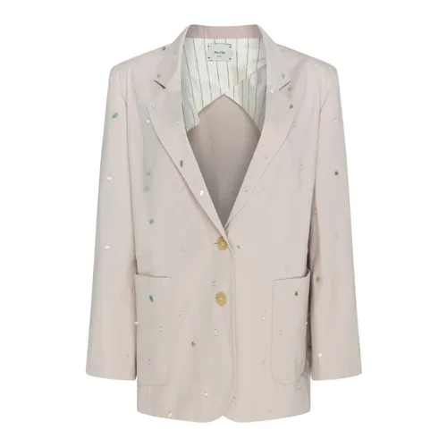 Alysi - Jackets > Blazers - Pink - Alysi - Modalova