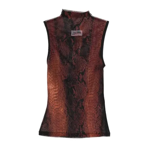 Tops > Sleeveless Tops - - Jean Paul Gaultier - Modalova