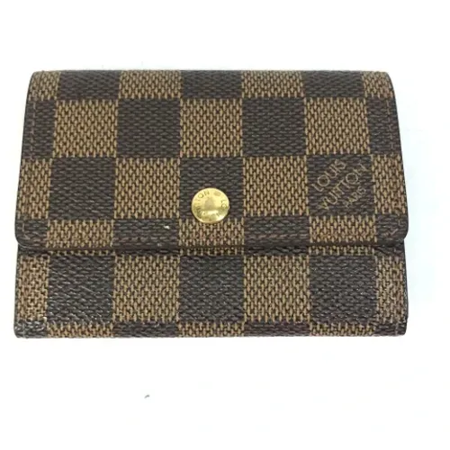 Pre-owned > Pre-owned Accessories > Pre-owned Wallets - - Louis Vuitton Vintage - Modalova