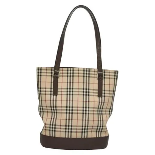 Pre-owned > Pre-owned Bags > Pre-owned Tote Bags - - Burberry Vintage - Modalova