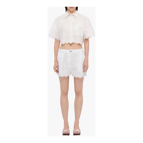 Shorts > Short Shorts - - Msgm - Modalova