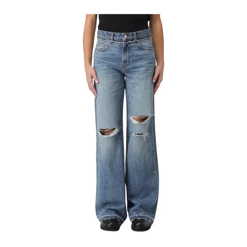 Amiri - Jeans > Wide Jeans - Blue - Amiri - Modalova
