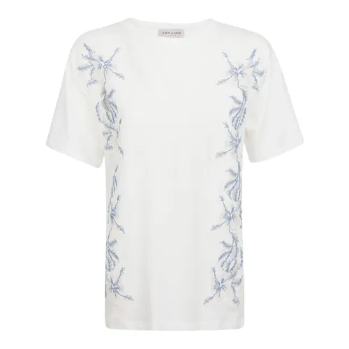 Tops > T-Shirts - - Ermanno Scervino - Modalova