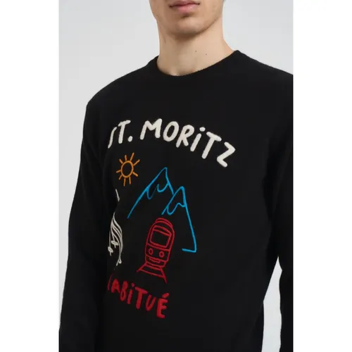 Knitwear > Round-neck Knitwear - - MC2 Saint Barth - Modalova