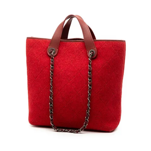 Pre-owned > Pre-owned Bags > Pre-owned Tote Bags - - Chanel Vintage - Modalova