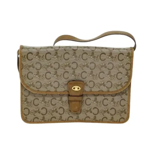 Pre-owned > Pre-owned Bags > Pre-owned Shoulder Bags - - Celine Vintage - Modalova