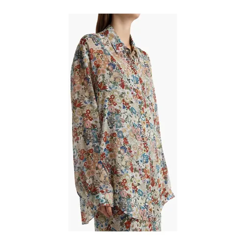Blouses & Shirts > Shirts - - Khaite - Modalova