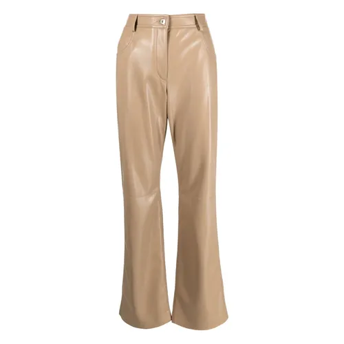 Trousers > Wide Trousers - - Msgm - Modalova