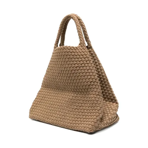 Marrea - Bags > Handbags - Beige - Marrea - Modalova