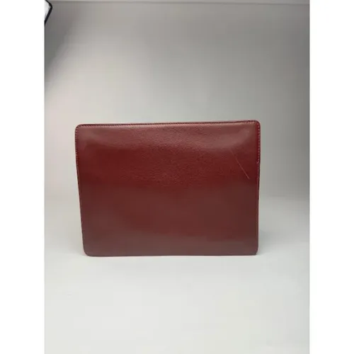 Pre-owned > Pre-owned Bags > Pre-owned Clutches - - Cartier Vintage - Modalova