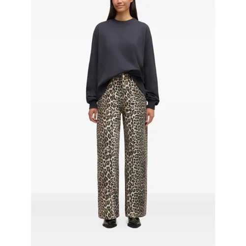 Tops > Long Sleeve Tops - - Ganni - Modalova