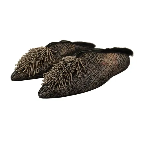 Shoes > Flats > Mules - - Paola d'Arcano - Modalova