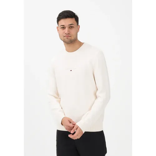 Knitwear > Round-neck Knitwear - - Tommy Jeans - Modalova