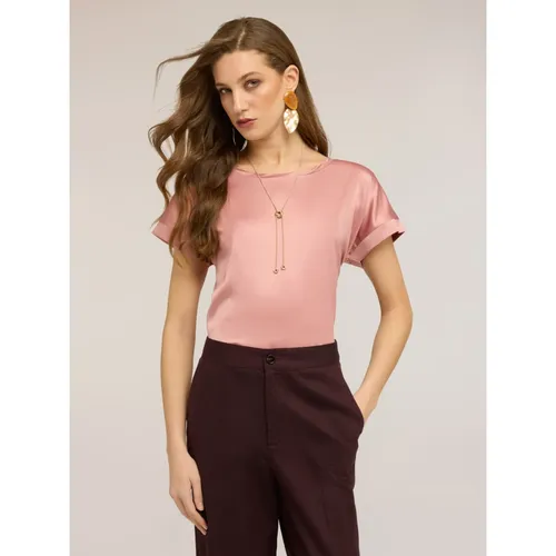 Motivi - Tops > T-Shirts - Pink - Motivi - Modalova