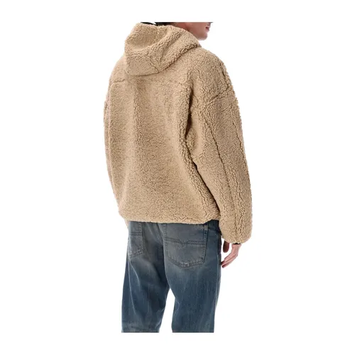 Sweatshirts & Hoodies > Zip-throughs - - Diesel - Modalova