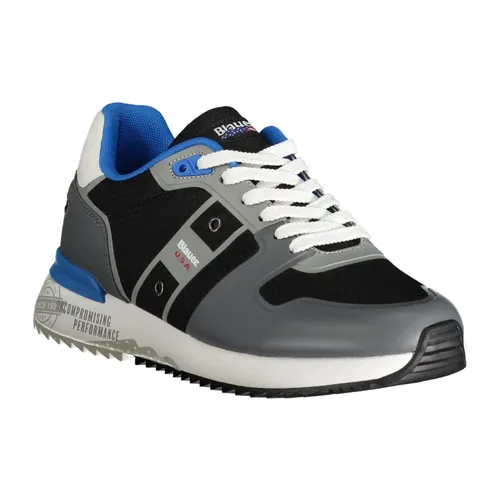 Blauer - Shoes > Sneakers - Gray - Blauer - Modalova