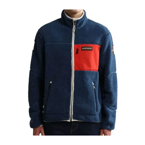 Jackets > Light Jackets - - Napapijri - Modalova