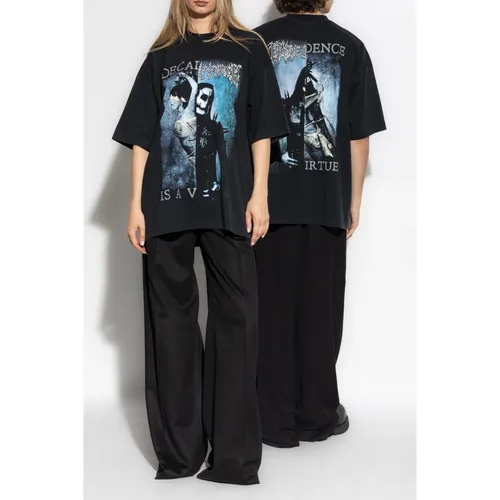 Tops > T-Shirts - - Vetements - Modalova