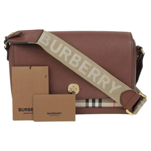 Pre-owned > Pre-owned Bags > Pre-owned Cross Body Bags - - Burberry Vintage - Modalova
