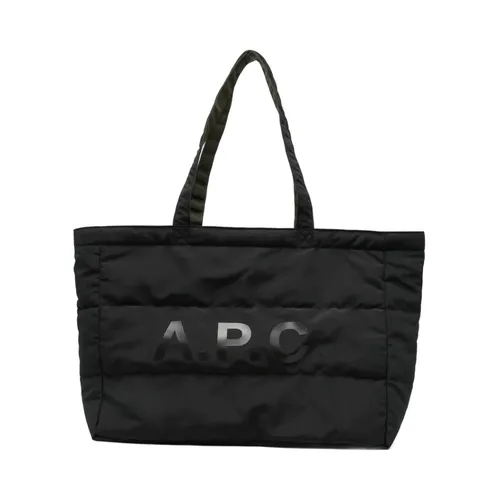 A.p.c. - Bags > Tote Bags - Black - A.p.c. - Modalova