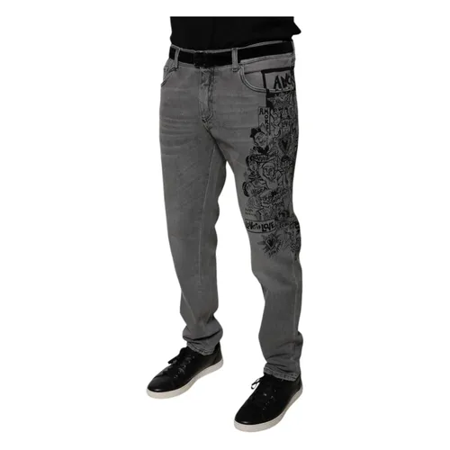 Jeans > Slim-fit Jeans - - Dolce & Gabbana - Modalova