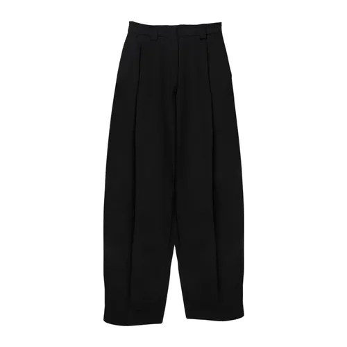 Trousers > Wide Trousers - - TheLatest - Modalova
