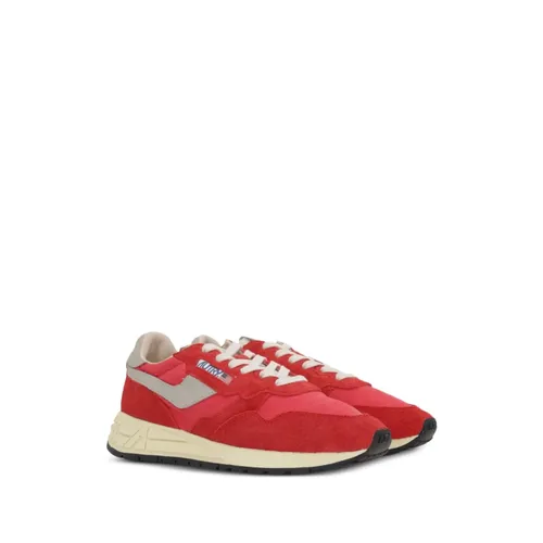 Autry - Shoes > Sneakers - Red - Autry - Modalova