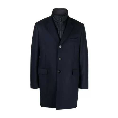 Coats > Single-Breasted Coats - - Fay - Modalova