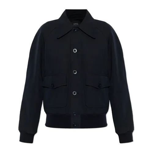 Jackets > Bomber Jackets - - A.p.c. - Modalova