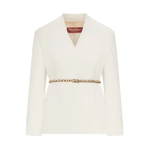 Jackets > Blazers - - Max Mara Studio - Modalova