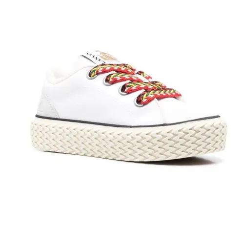 Lanvin - Shoes > Sneakers - White - Lanvin - Modalova