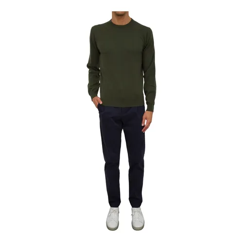 Knitwear > Round-neck Knitwear - - Corneliani - Modalova
