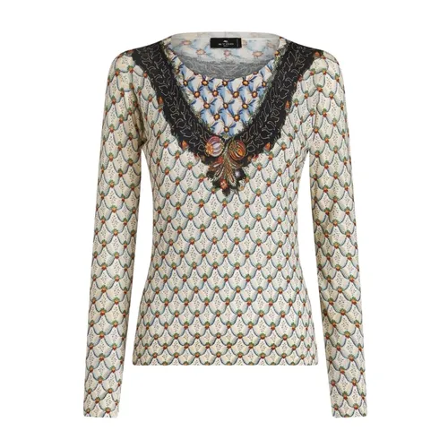 Tops > Long Sleeve Tops - - Etro - Modalova