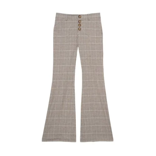 Trousers > Wide Trousers - - Ines de la Fressange Paris - Modalova