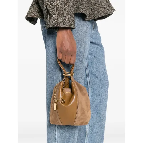 Chloé - Bags > Tote Bags - Green - Chloé - Modalova