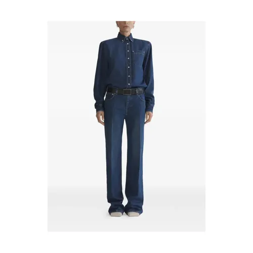 Jeans > Straight Jeans - - Mugler - Modalova