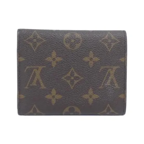 Pre-owned > Pre-owned Accessories > Pre-owned Wallets - - Louis Vuitton Vintage - Modalova