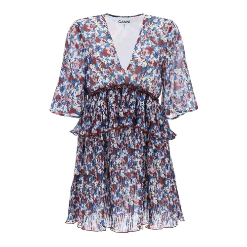 Dresses > Day Dresses > Short Dresses - - Ganni - Modalova