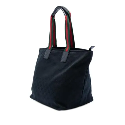 Pre-owned > Pre-owned Bags > Pre-owned Tote Bags - - Gucci Vintage - Modalova