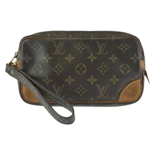 Pre-owned > Pre-owned Bags > Pre-owned Clutches - - Louis Vuitton Vintage - Modalova
