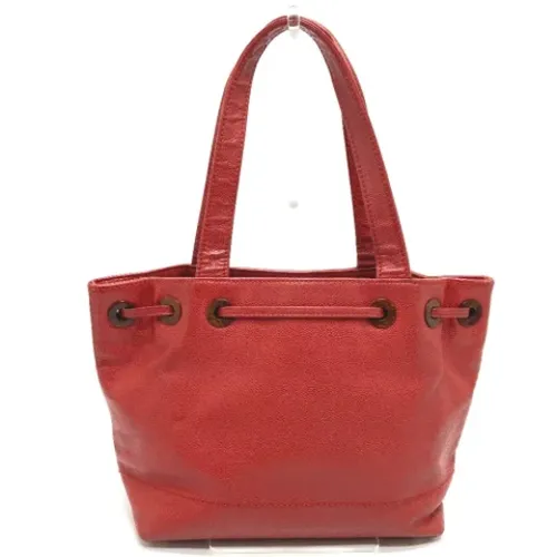 Pre-owned > Pre-owned Bags > Pre-owned Tote Bags - - Chanel Vintage - Modalova