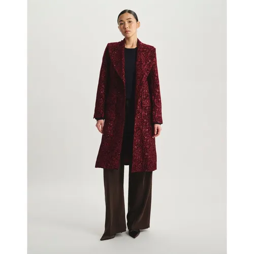 Coats > Single-Breasted Coats - - Ines de la Fressange Paris - Modalova