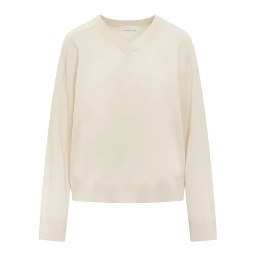 Knitwear > V-neck Knitwear - - Armarium - Modalova