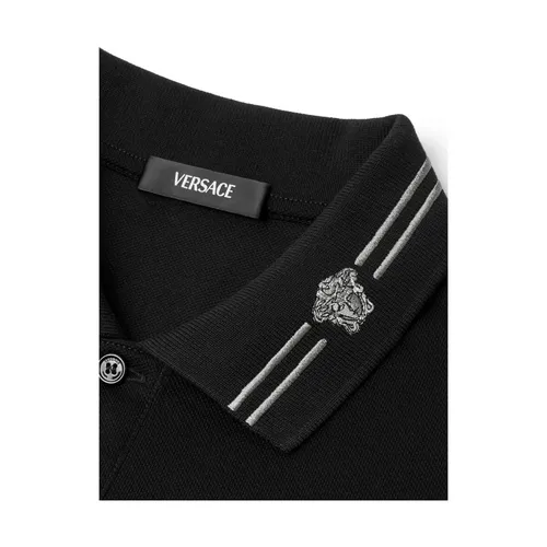 Tops > Polo Shirts - - Versace - Modalova