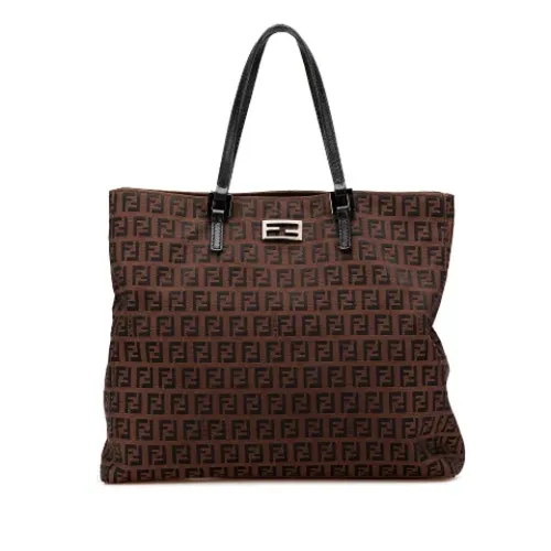 Pre-owned > Pre-owned Bags > Pre-owned Tote Bags - - Fendi Vintage - Modalova